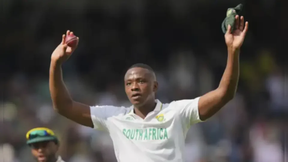 Kagiso Rabada Claims 600 International Wickets During Cape Town Test — Photo: NDTV Library