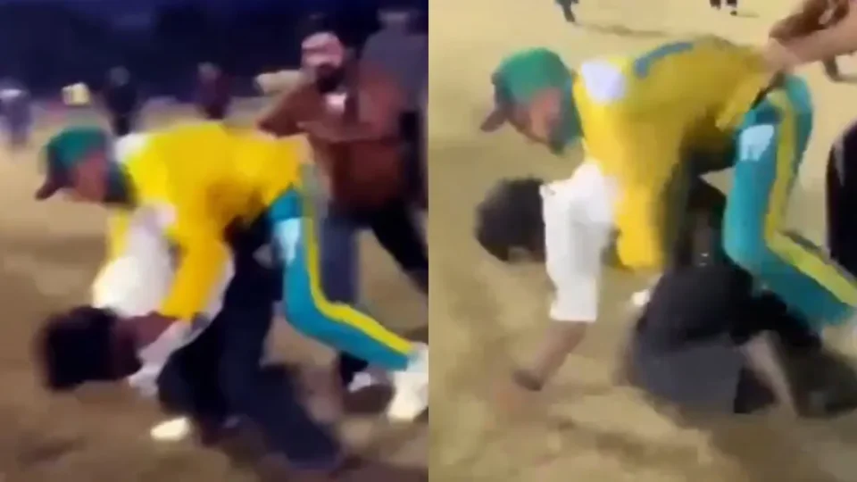 Kashmiri Cricketer Jehangir Lone Faces Outrage After Physical Clash With Spectator in Srinagar — Photo: X (Twitter)