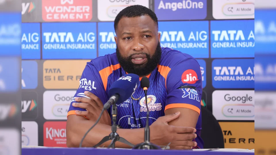 Kieron Pollard Delivers Blunt Assessment of Mumbai Indians After Taking Over as Head Coach — Photo: BCCI