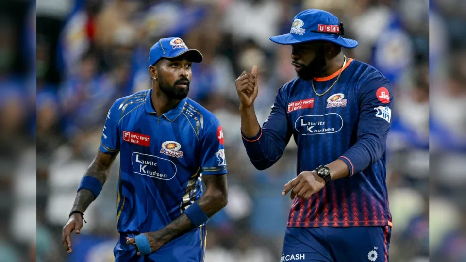 Kieron Pollard Outlines Masterplan for Mumbai Indians Ahead of IPL 2027 — Photo: AFP