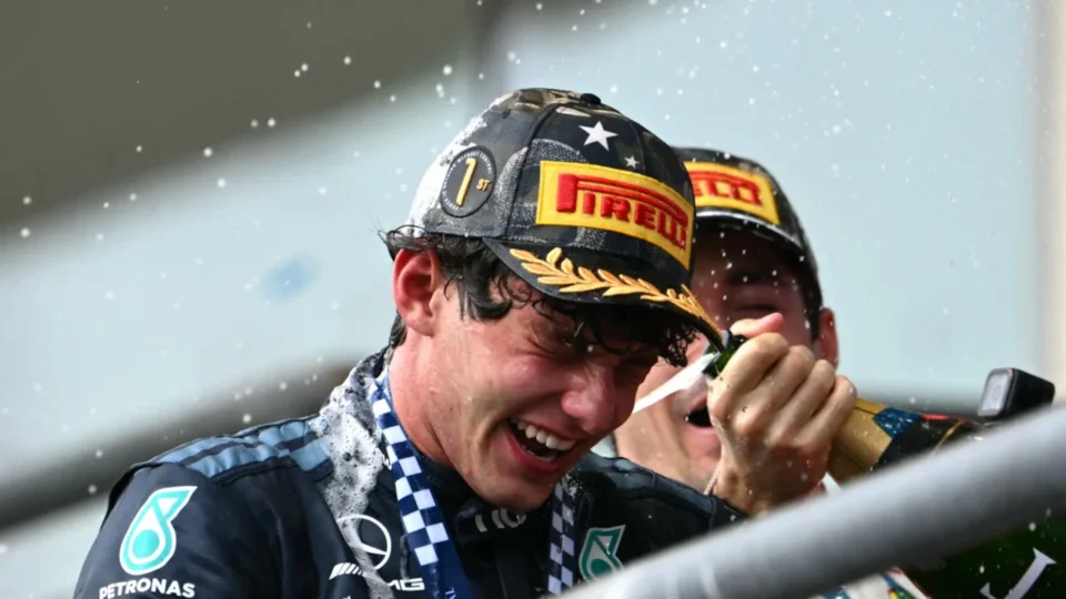 Kimi Antonelli's Austin Win Hints at Formula 1 Dominance for 2027 — Photo: AFP