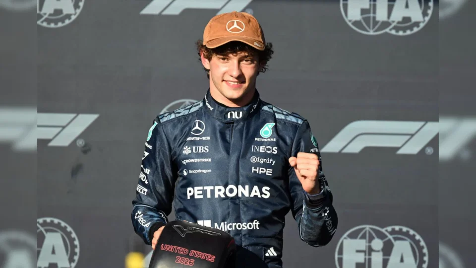 Kimi Antonelli Stands on Brink of F1 World Championship History Ahead of Mexican Grand Prix — Photo: NDTV Library