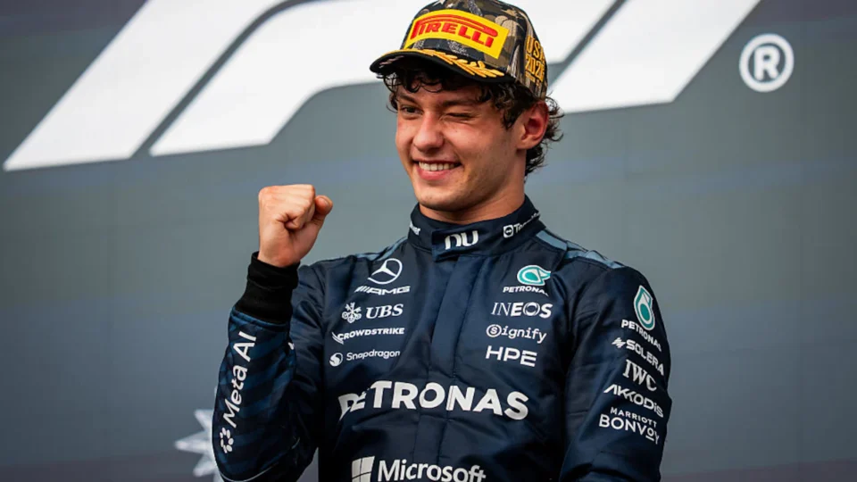 Kimi Antonelli on Cusp of Historic Formula One World Championship in Mexico — Photo: Getty