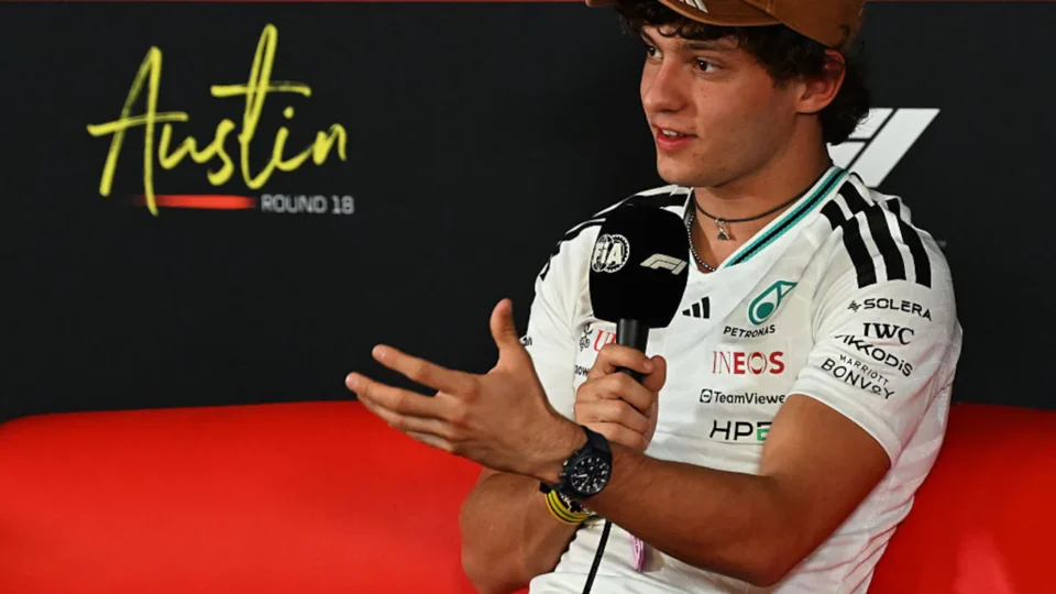 Kimi Antonelli Aims for Perfect Weekend in Pursuit of Historic F1 World Championship — Photo: Getty