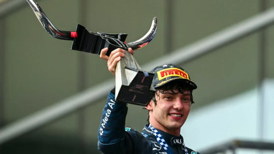 Kimi Antonelli Struck With Viral Illness Ahead Of Mexico City Grand Prix — Photo: Getty