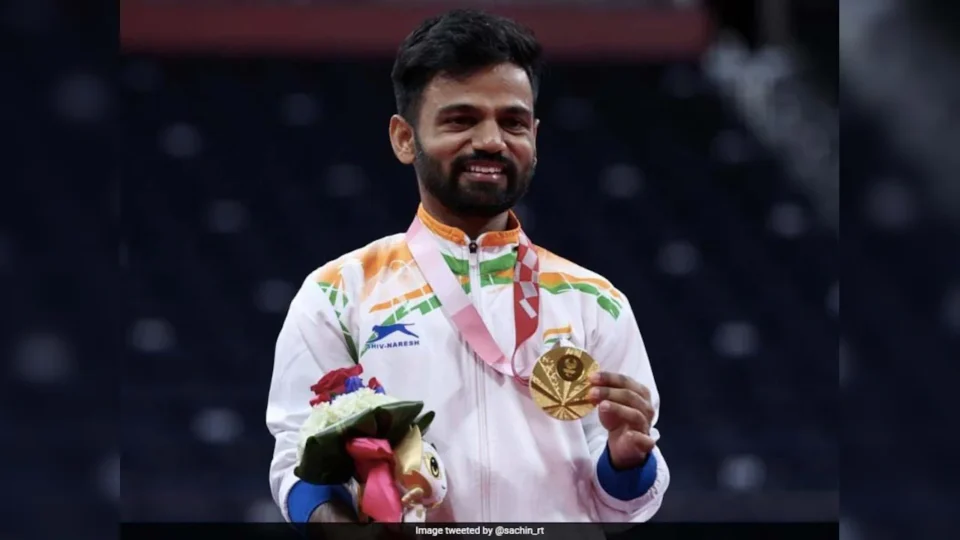 Krishna Nagar and Top Indian Stars Shine at Asian Para Games Badminton — Photo: X (Formerly Twitter)