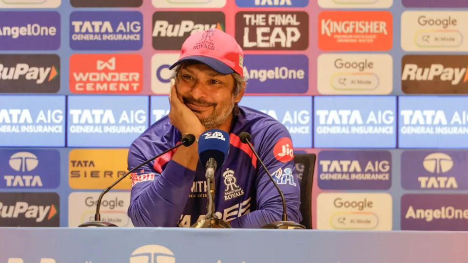 Kumar Sangakkara Alleges Discriminatory Airport Treatment — Photo: BCCI