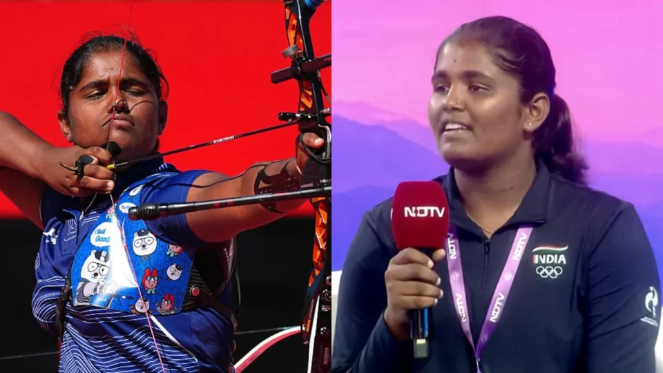 Kumkum Mohod Breaks South Korean Archery Dominance with Historic Asian Games Gold — Photo: AFP/NDTV