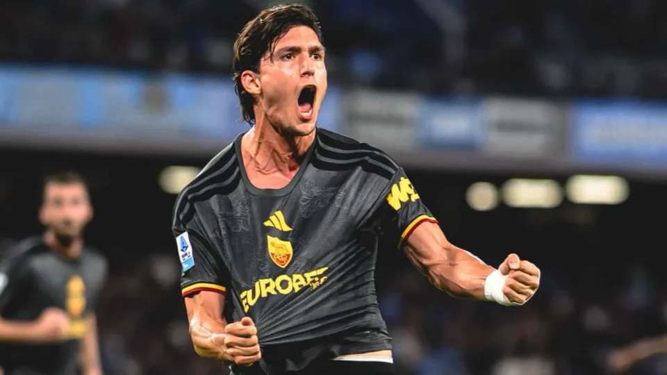 Leonardo Balerdi Scores Late Brace to Salvage Thrilling Draw for Roma Against Napoli — Photo: X (Formerly Twitter)