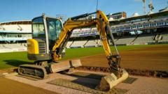 Lords Digs Up Historic Pitch After ICC Unsatisfactory Rating