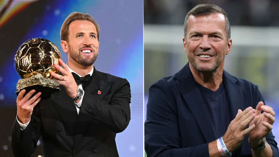 Lothar Matthaus Hails Harry Kane's Ballon d'Or Win as Bayern Munich's Best Ever Investment — Photo: Getty