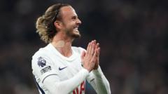 Maddison Returns in Style as Tottenham Clinch First Premier League Win