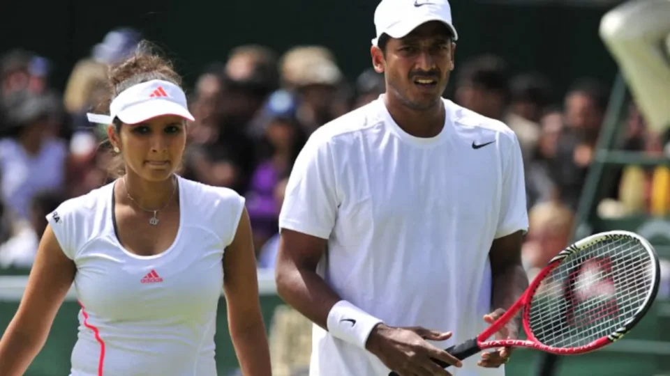 Mahesh Bhupathi and Sania Mirza File Nominations for AITA Elections — Photo: AFP