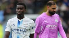 Manchester City Facing Defensive Crisis After Aston Villa Defeat Ends Perfect Run