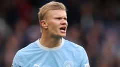 Manchester City Face Striker Crisis Ahead of European Clash