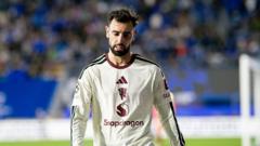 Manchester United Drop Captain Bruno Fernandes for Bournemouth Clash