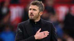 Manchester United Make Shock Decision to Retain Michael Carrick as Manager After Crisis Talks