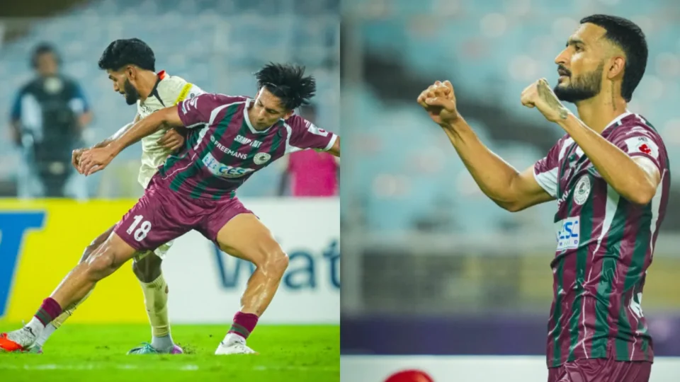 Manvir Singh's Late Strike Secures Hard-Fought ISL Win for Mohun Bagan Over Chennaiyin FC — Photo: X/Twitter