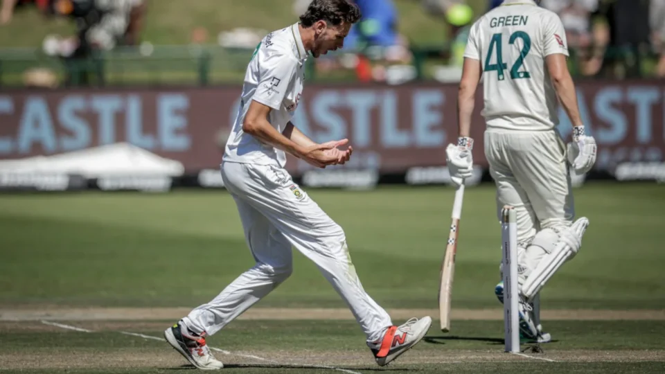 Marco Jansen Reaches 100 Test Wickets And Claims No. 1 ICC Ranking — Photo: AFP