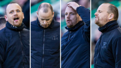 Marink Reedijk Admits Relegation Fears After Hibernian Slump to Bottom of Scottish Premiership