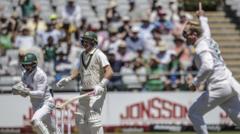 Marnus Labuschagne Sets Unwanted Record as Australia's Rising Stars Shine in Cape Town