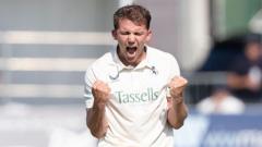 Matt Milnes Credits Adam Hollioake for Kent Promotion Triumph