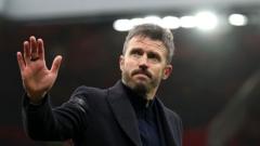 Manchester United Manager Michael Carrick Faces Sacking After Humiliating Bournemouth Defeat