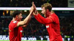 Middlesbrough Crush Bolton 5-1 to Claim Top Spot in Championship