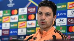 Mikel Arteta Defends Arsenal Style Ahead of Bayern Munich Clash
