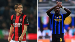 Milan Derby Set for Live BBC Two Broadcast as San Siro Showdown Looms