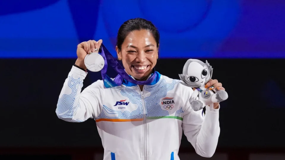 Mirabai Chanu to Lead India at World Weightlifting Championships 2026 — Photo: PTI