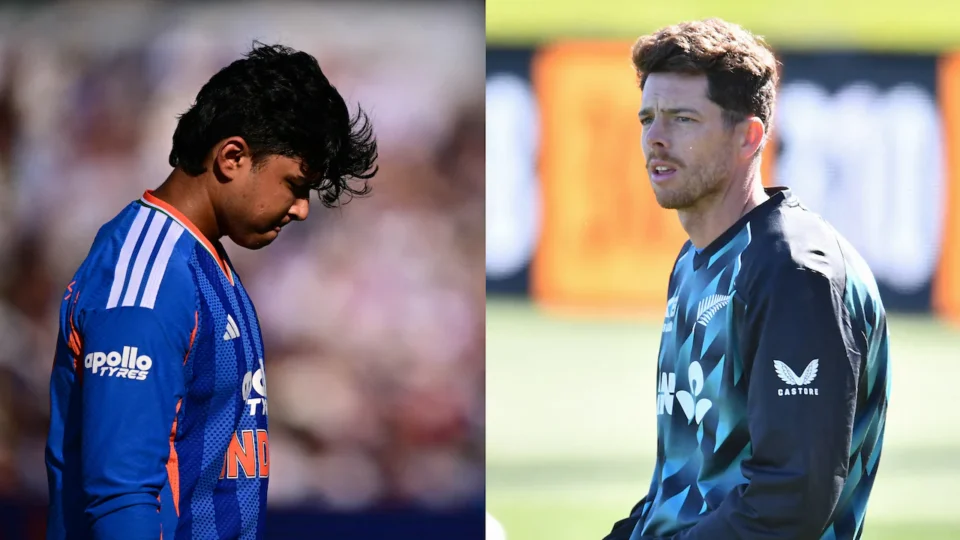 Mitchell Santner Praises India Star Vaibhav Sooryavanshi Ahead of T20I Series — Photo: AFP