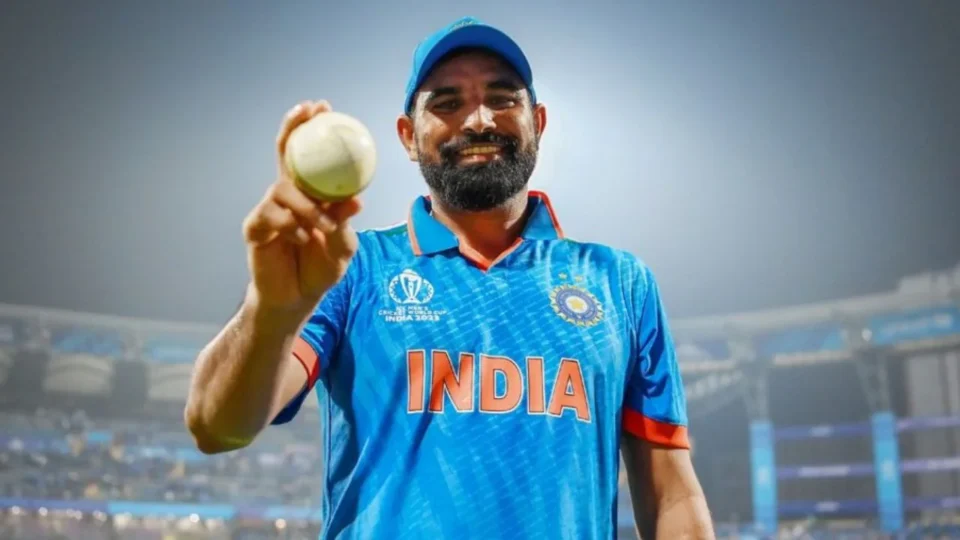 Mohammed Shami Fires Blunt Message to Selectors After Being Sidelined — Photo: AFP
