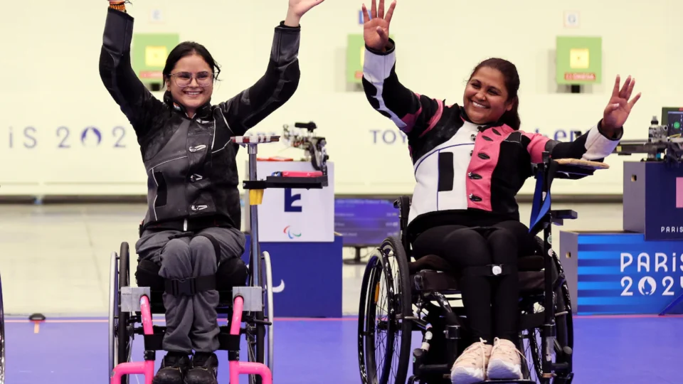 Mona Agarwal Grabs Gold, Avani Lekhara Takes Silver in Asian Para Games — Photo: Getty