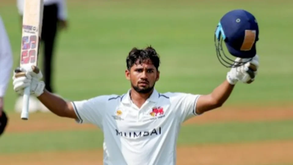 Musheer Khan Achieves Rare Century and Five-Wicket Feat in Ranji Trophy — Photo: PTI