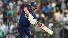 Namibia Defeat Ireland by 63 Runs to Take Series Lead
