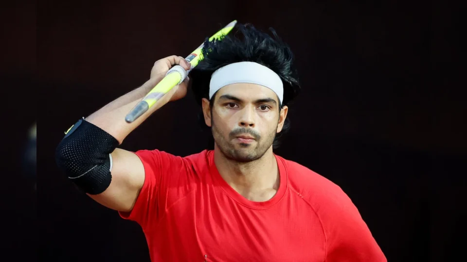 Neeraj Chopra Targets Strong Athletic Return Following Ankle Recovery — Photo: AFP