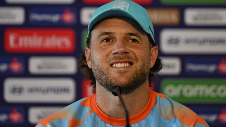 Netherlands Batter Max O'Dowd Penalized by ICC for Showing Dissent — Photo: AFP