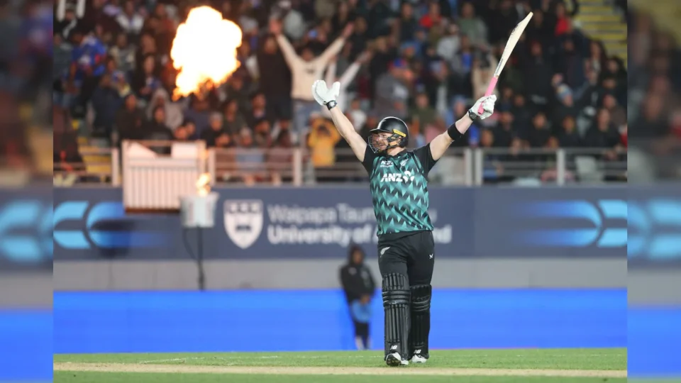 New Zealand Crush India by 87 Runs as Glenn Phillips and Jacob Duffy Shine — Photo: AFP