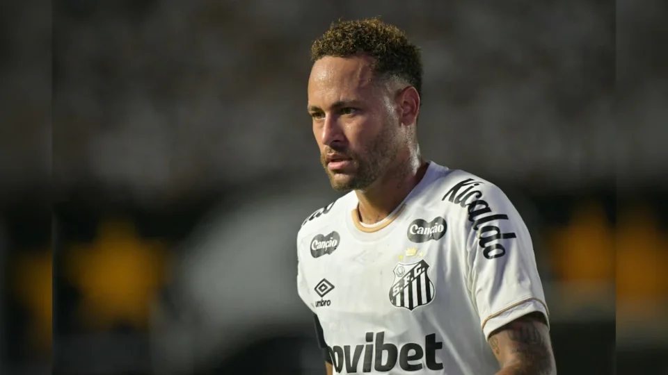 Neymar Handed Two-Match Ban in Brazil Following Mouth-Covering Incident — Photo: AFP