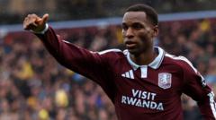 Nicolas Jackson shines for Aston Villa with stunning start after Chelsea departure