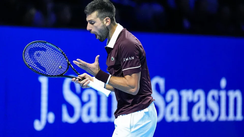 Jan-Lennard Struff Stuns Novak Djokovic in Epic Basel Comeback — Photo: Getty