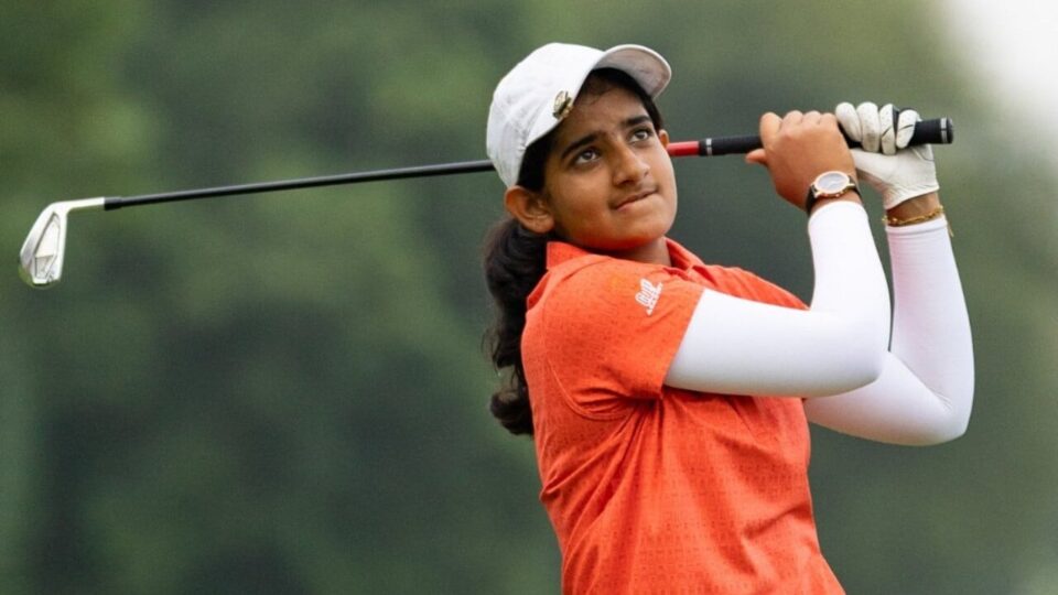 Teen Golf Sensation Ojaswani Saraswat Sets Sights on World No. 1 Ranking — Photo: X (Formerly Twitter)