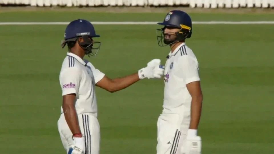 Padikkal and Sudharsan Fight Back for India A After Top-Order Wobble — Photo: X (Formerly Twitter)