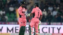 Pakistan Pull Off Miraculous ODI Win Against England Thanks to Record Last-Wicket Stand