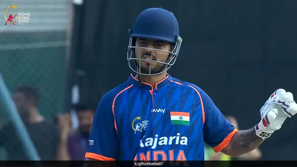 Pakistan Defeats India by Four Wickets in Hong Kong Sixes Clash — Photo: X (Twitter)