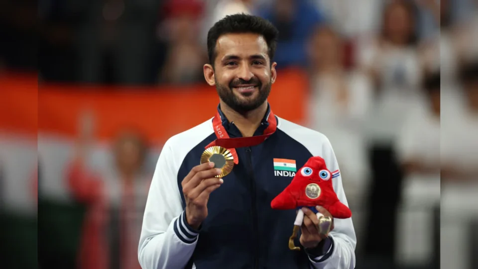 Paralympics Champion Nitesh Kumar Reveals Drive Behind Gold Medal Success — Photo: Getty