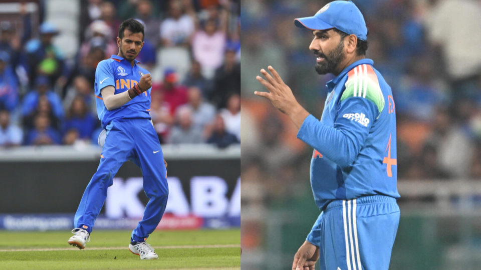 Yuzvendra Chahal Discloses Honest Conversation With Rohit Sharma Over 2023 World Cup Snub