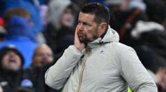 Crystal Palace Manager Pierre Sage Under Severe Pressure After Heavy Defeat