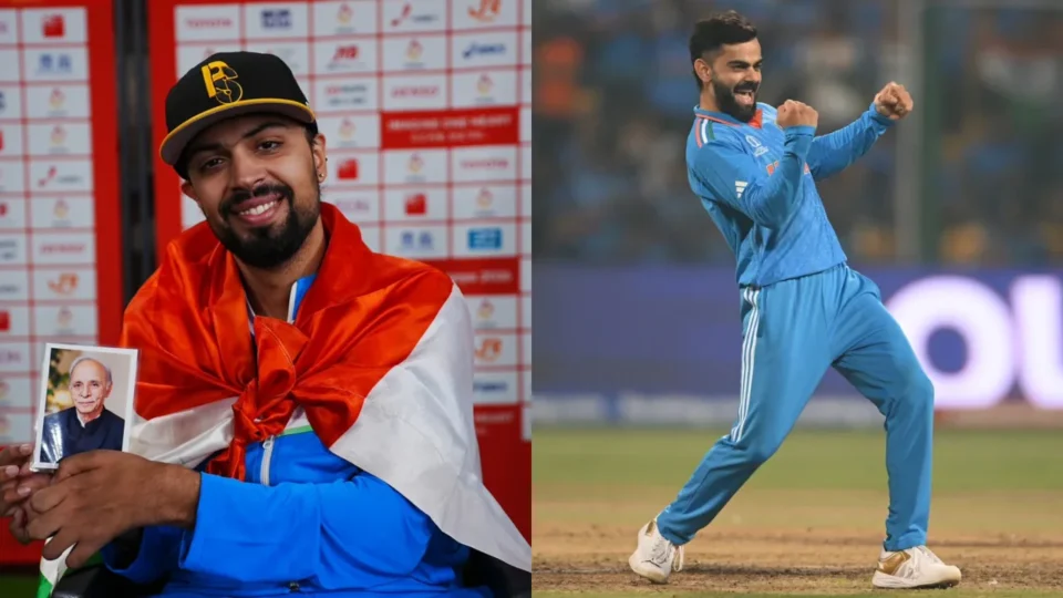 Pranav Soorma Wins Historic Asian Para Games Discus Gold with Record Throw — Photo: PCI | ICC